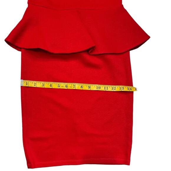 Alice and Olivia employed peplum dress stretch Adeline - Picture 10 of 13